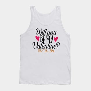 VALENTINE DAY Tank Top